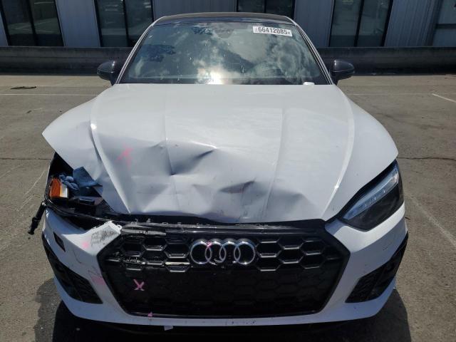 Photo 5 from auction – 2021 AUDI S5 PRESTIG with VIN WAUR4AF53MA037710