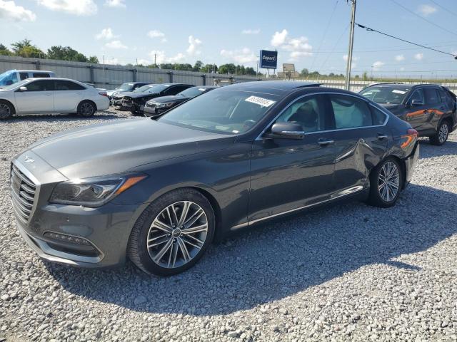 GENESIS G80 BASE 2019 with VIN KMTFN4JE1KU323919 - Photo from auction