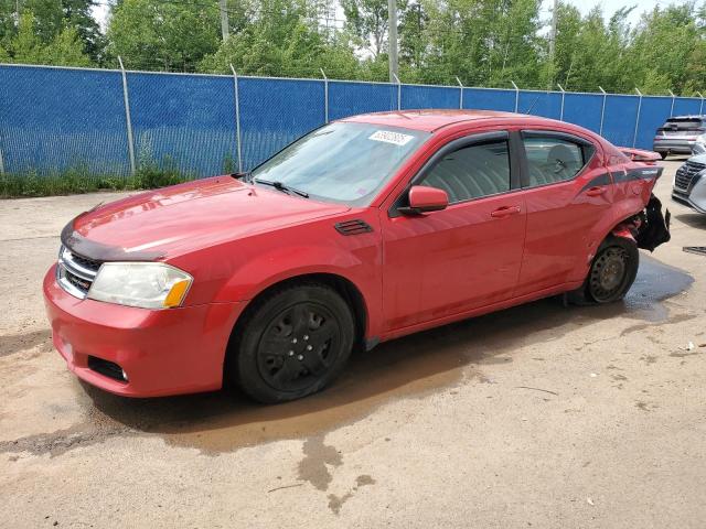 DODGE AVENGER SX 2014 مع رقم تعريف المركبة 1C3CDZCB9EN102902 - صورة من المزاد