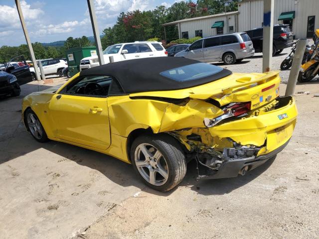 Photo 2 from auction – 2018 CHEVROLET CAMARO LT with VIN 1G1FB3DS3J0101559
