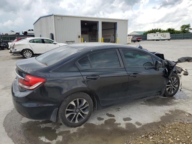 Photo 3 from auction – 2013 HONDA CIVIC EXL with VIN 19XFB2F98DE034254