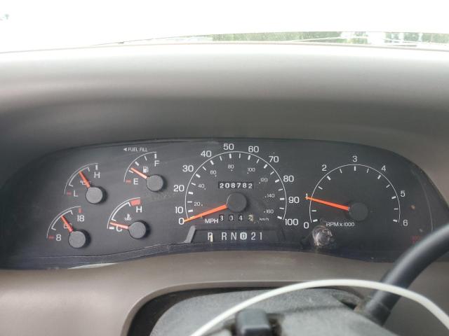 Photo 9 from auction – 2000 FORD F250 with VIN 1FTNX21S6YEC43291