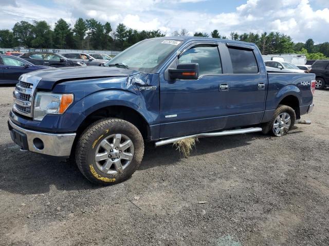 FORD F150 SUPER 2014 with VIN 1FTFW1ET5EKF30395 - Photo from auction