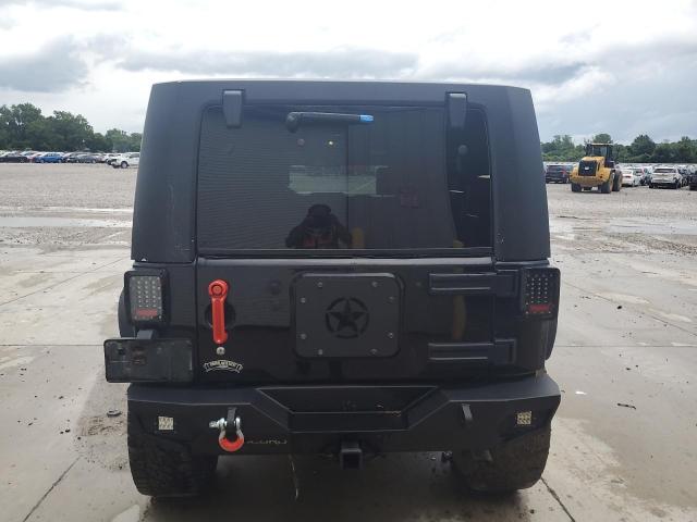 Photo 6 from auction – 2008 JEEP WRANGLER U with VIN 1J4GA59158L618391