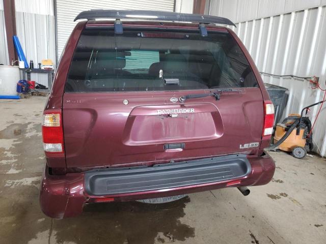 Photo 6 from auction – 2001 NISSAN PATHFINDER with VIN JN8DR09Y01W612377