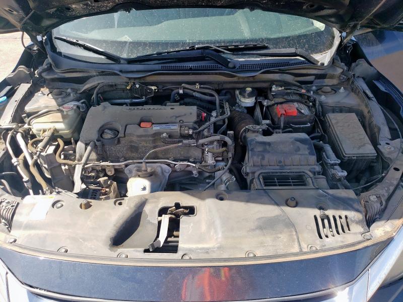 Foto 11 de la subasta – 2017 HONDA CIVIC con VIN 19XFC2F72HE066702