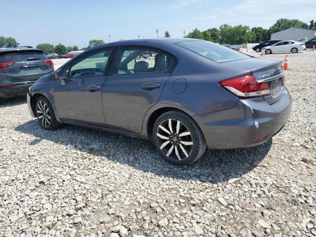 Photo 2 from auction – 2015 HONDA CIVIC EXL with VIN 19XFB2F94FE239783