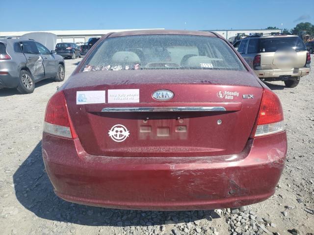 Photo 6 from auction – 2007 KIA SPECTRA EX with VIN KNAFE121775429511