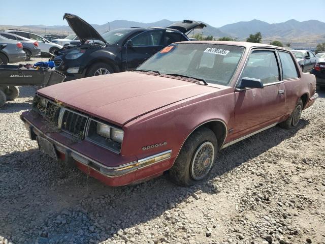 1982 PONTIAC LE MANS
