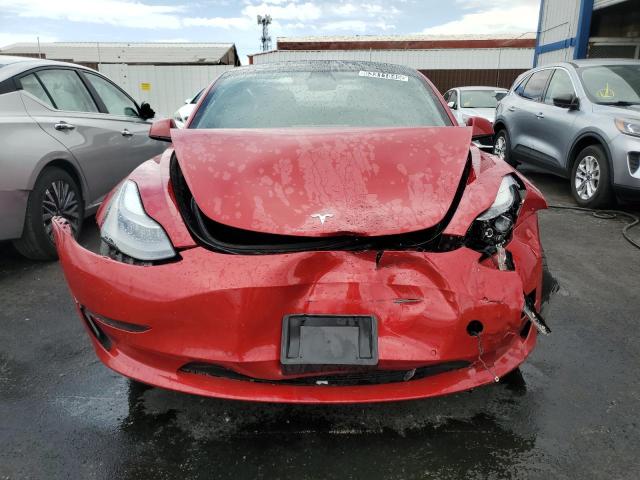 Photo 5 from auction – 2022 TESLA MODEL 3 with VIN 5YJ3E1EA0NF304833