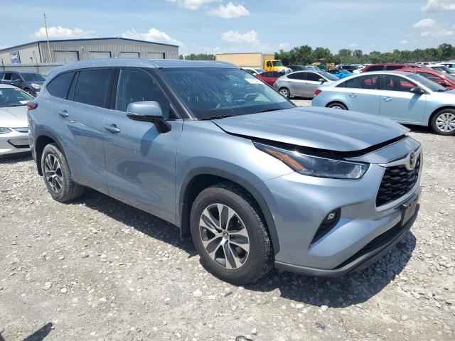 Photo 4 from auction – 2021 TOYOTA HIGHLANDER with VIN 5TDHZRBH2MS090349