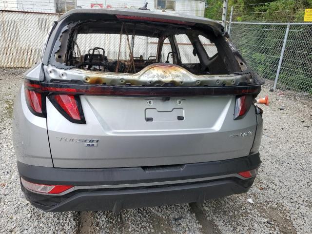 Photo 6 from auction – 2024 HYUNDAI TUCSON BLU with VIN KM8JBCD17RU193509