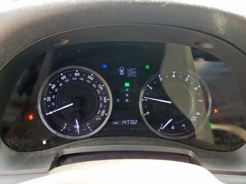 Photo 9 from auction – 2013 LEXUS IS 350 with VIN JTHFE2C26D2509006