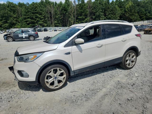 Photo 1 from auction – 2017 FORD ESCAPE TIT with VIN 1FMCU0J99HUA75956