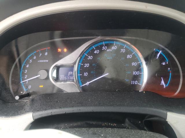 Photo 9 from auction – 2013 TOYOTA SIENNA XLE with VIN 5TDYK3DC6DS358063