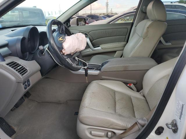 Photo 7 from auction – 2007 ACURA RDX TECHNO with VIN 5J8TB18517A014251