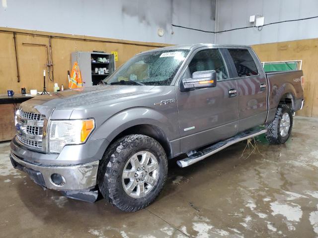 FORD F150 SUPER 2014 with VIN 1FTFW1ET6EKD29752 - Photo from auction