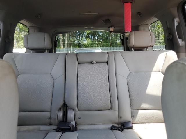 Photo 10 from auction – 2010 HONDA PILOT LX with VIN 5FNYF4H26AB033747