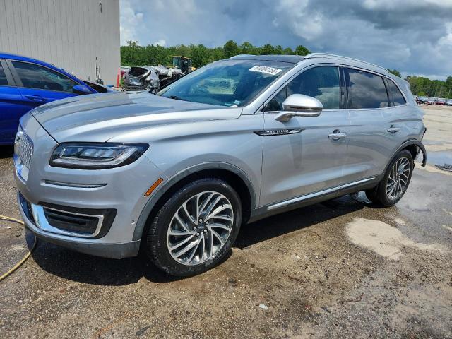 LINCOLN NAUTILUS R 2020 with VIN 2LMPJ6K90LBL09366 - Photo from auction