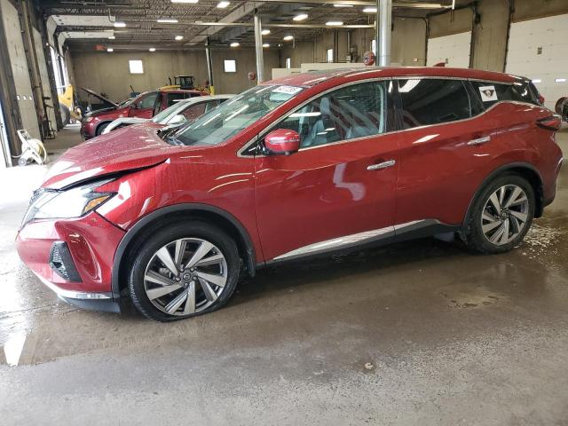 NISSAN MURANO SL 2021 with VIN 5N1AZ2CS4MC104395 - Photo from auction