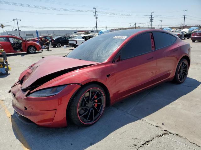 TESLA MODEL 3 2024 with VIN 5YJ3E1ET7RF769844 - Photo from auction