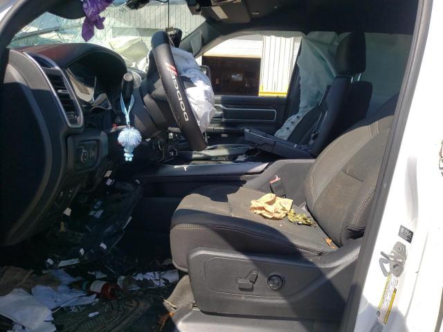 Photo 7 from auction – 2021 RAM 1500 BIG H with VIN 1C6RREFT7MN769087
