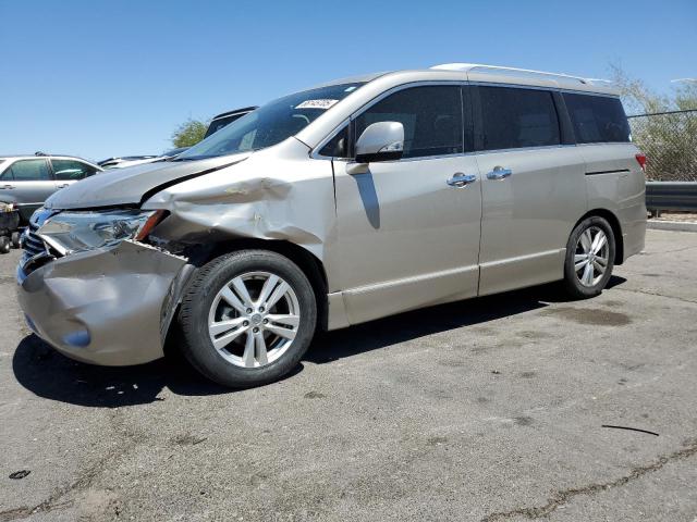 NISSAN QUEST S 2012 with VIN JN8AE2KP5C9036167 - Photo from auction