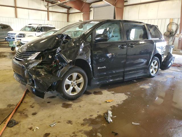 TOYOTA SIENNA LE 2011 with VIN 5TDKK3DCXBS042703 - Photo from auction