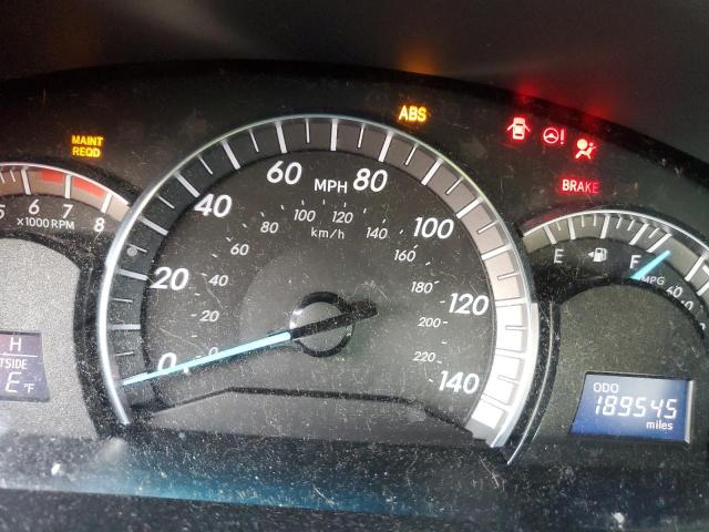 Photo 9 from auction – 2012 TOYOTA CAMRY BASE with VIN 4T1BF1FKXCU013465