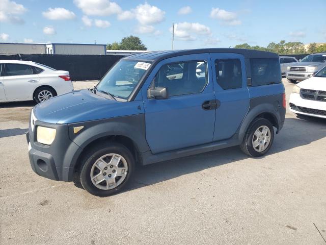 HONDA ELEMENT 2006 with VIN 5J6YH18346L006885 - Photo from auction