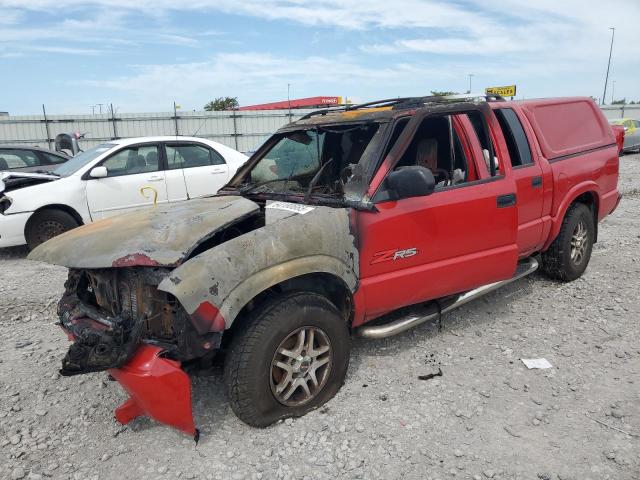GMC SONOMA 2003 with VIN 1GTDT13X93K153136 - Photo from auction