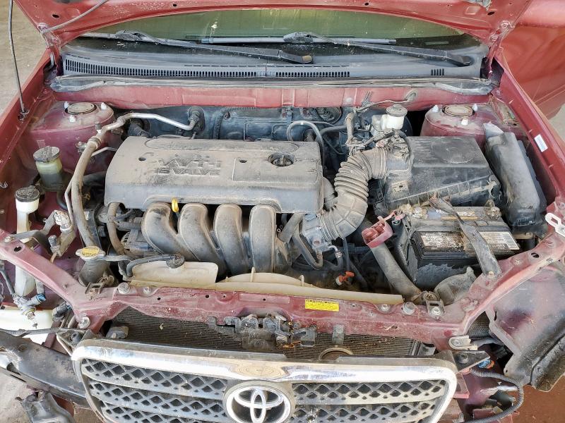 Photo 11 from auction – 2007 TOYOTA COROLLA CE with VIN 1NXBR32E17Z852414