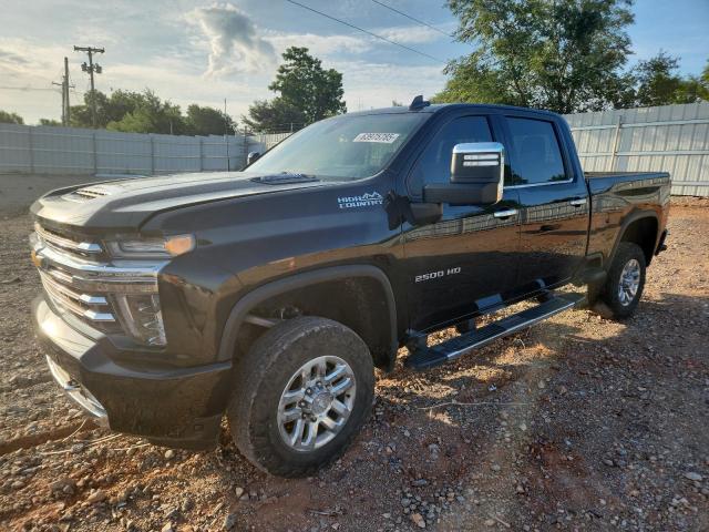 CHEVROLET SILVERADO 2022 with VIN 2GC4YREYXN1218326 - Photo from auction