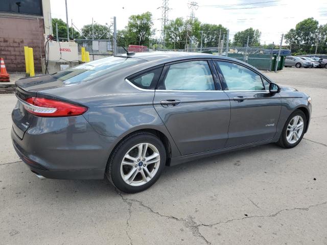 Photo 3 from auction – 2018 FORD FUSION SE with VIN 3FA6P0LU2JR175099