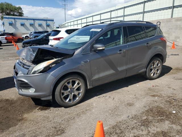 FORD ESCAPE SEL 2013 with VIN 1FMCU9H93DUC86140 - Photo from auction