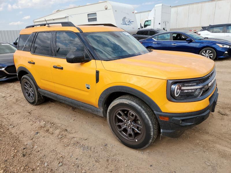 Photo 4 from auction – 2022 FORD BRONCO SPO with VIN 3FMCR9B69NRD32319