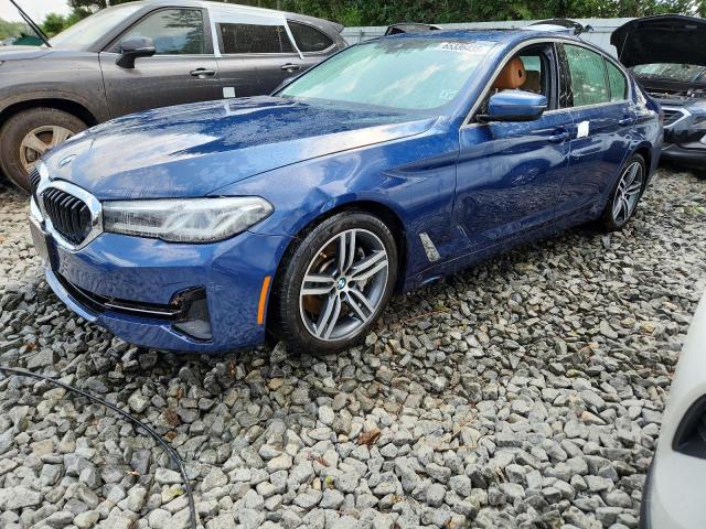 BMW 530 XI 2022 with VIN WBA13BJ08NWX59082 - Photo from auction