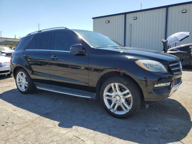 Photo 4 from auction – 2015 MERCEDES-BENZ ML 250 BLU with VIN 4JGDA0EB0FA559166