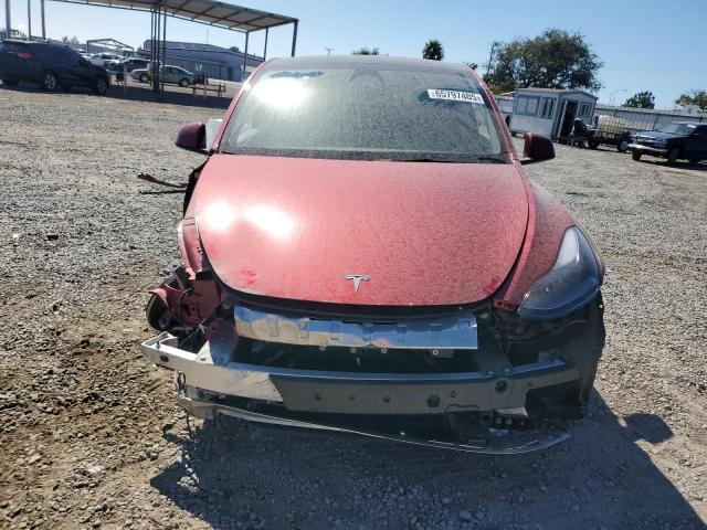 Photo 5 from auction – 2024 TESLA MODEL Y with VIN 7SAYGDEE6RF065463