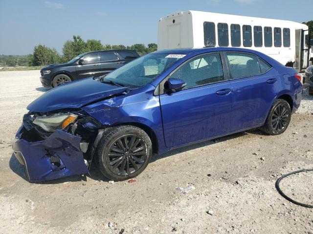 TOYOTA COROLLA L 2015 with VIN 2T1BURHE4FC240751 - Photo from auction