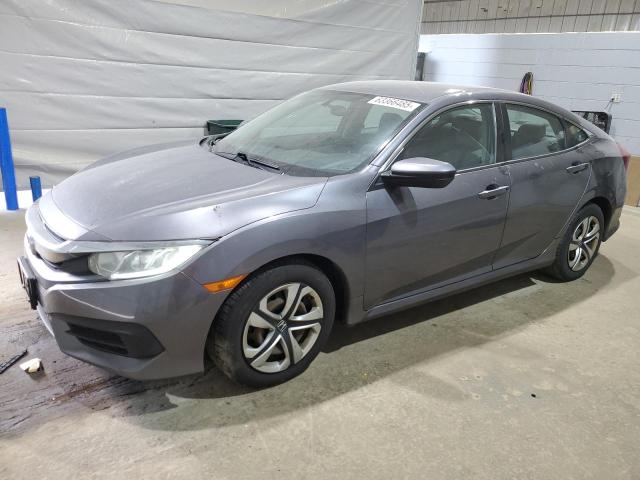 HONDA CIVIC LX 2017 with VIN 19XFC2F57HE217757 - Photo from auction