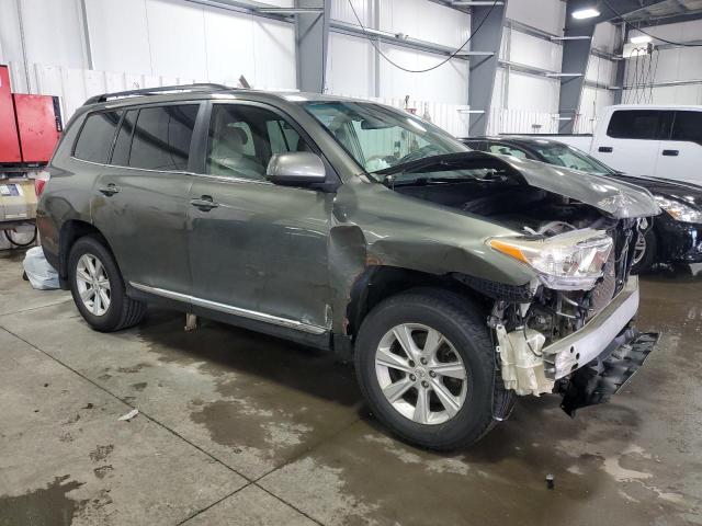 Photo 4 from auction – 2012 TOYOTA HIGHLANDER with VIN 5TDBK3EH5CS129369