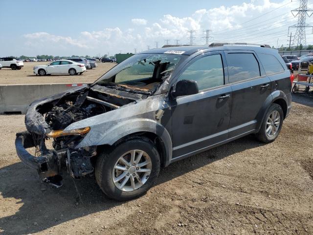 DODGE JOURNEY SX 2017 with VIN 3C4PDCBB3HT612243 - Photo from auction