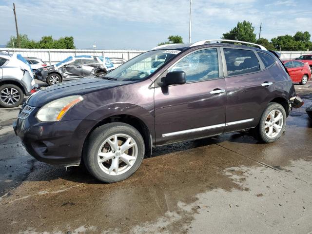 NISSAN ROGUE S 2011 with VIN JN8AS5MV5BW294243 - Photo from auction