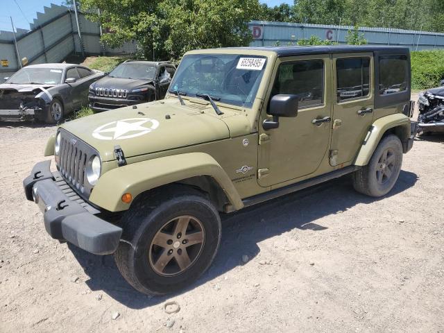 JEEP WRANGLER U 2013 with VIN 1C4BJWDG6DL582836 - Photo from auction