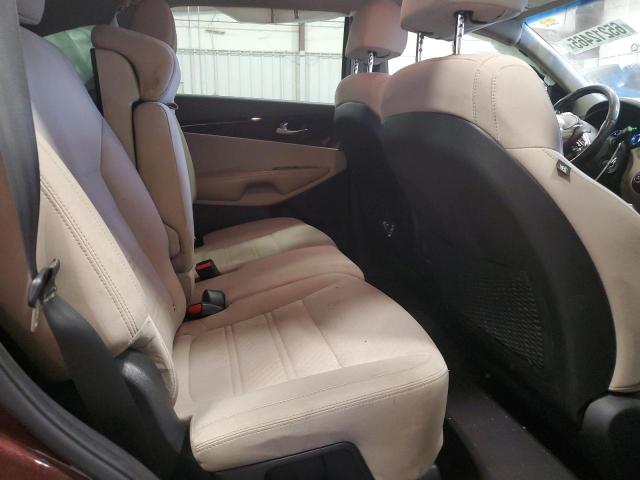 Photo 11 from auction – 2018 KIA SORENTO with VIN 5XYPG4A36JG429553