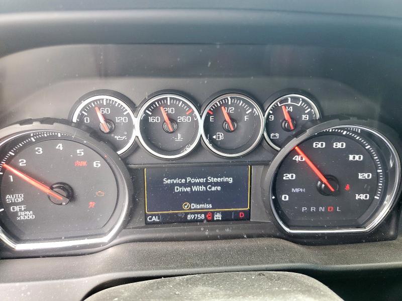 Photo 9 from auction – 2021 CHEVROLET SILVERADO with VIN 1GCUYDED2MZ204989