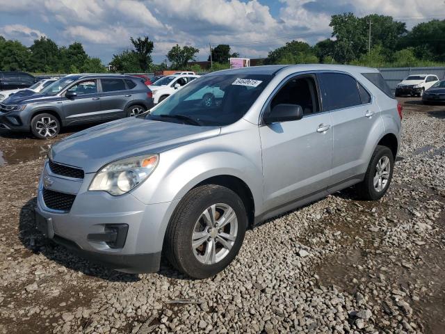 CHEVROLET EQUINOX LS 2011 with VIN 2GNALBEC8B1329747 - Photo from auction