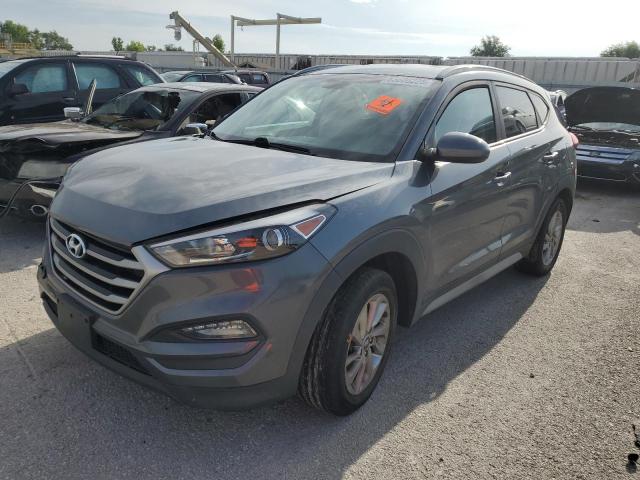 Photo 1 from auction – 2018 HYUNDAI TUCSON SEL with VIN KM8J3CA45JU679929