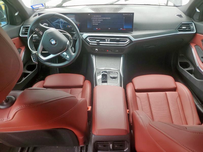 Photo 8 from auction – 2024 BMW 330I with VIN 3MW69FF06R8D97627